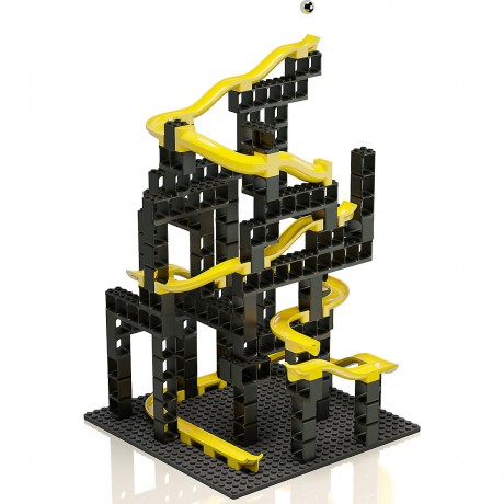Hubelino Kugelbahn pi Marble Run Set M Marble Run Pi Marble Run Set M