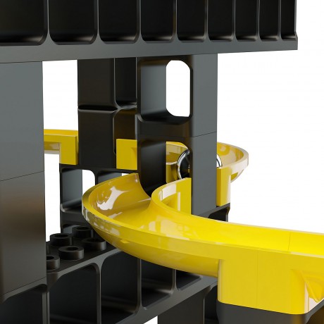 Hubelino Kugelbahn pi Marble Run Set M Marble Run Pi Marble Run Set M