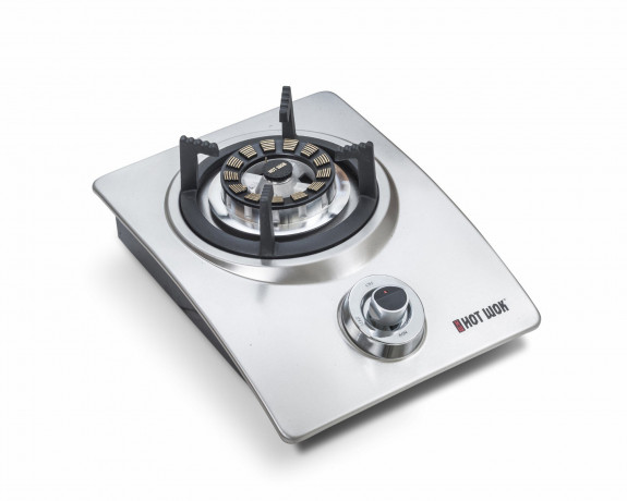 HOTWOK HOTWOK Gaskocher, Wokbrenner "Hot Wok Silver-Line" 4,5 kW Gasbrenner aus Edelstahl Газовая плита HOTWOK, горелка вок "Hot Wok Silver-Line" Газовая горелка 4,5 кВт из нержавеющей стали