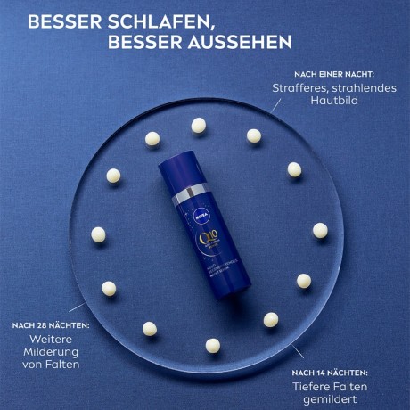 Nivea Q10 Power Multi Regenerierendes Nacht Serum Q10 Power Multi Восстанавливающая ночная сыворотка