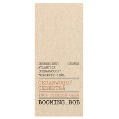 Booming Bob Essential Oil Cedar  Эфирное масло кедра