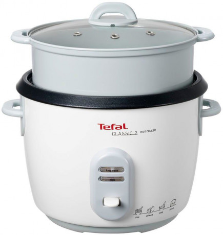 Tefal Tefal Reiskocher RK1011, 600 W, 10 Tassen Kapazitat (5 L), automatische Warmhaltefunktion, Dampfkorb Рисоварка Tefal RK1011, 600 Вт, вместимость 10 чашек (5 л), функция автоматического поддержания тепла, паровая корзина