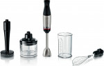 BOSCH BOSCH Stabmixer MSM6M623 Stabmixer 1000 Watt edelstahl/schwarz, 1000 W  Ручной блендер BOSCH MSM6M623 ручной блендер 1000 Вт нержавеющая сталь/черный, 1000 Вт