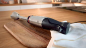 BOSCH BOSCH Stabmixer MSM6M623 Stabmixer 1000 Watt edelstahl/schwarz, 1000 W  Ручной блендер BOSCH MSM6M623 ручной блендер 1000 Вт нержавеющая сталь/черный, 1000 Вт
