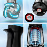 BOSCH BOSCH Stabmixer MSM6M623 Stabmixer 1000 Watt edelstahl/schwarz, 1000 W  Ручной блендер BOSCH MSM6M623 ручной блендер 1000 Вт нержавеющая сталь/черный, 1000 Вт