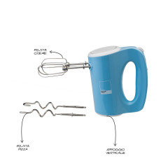 Pantone Universe Pantone Universe Handmixer PANTONE Clear Day HAND MIXER  Ручной миксер Pantone Universe Ручной миксер Pantone Clear Day