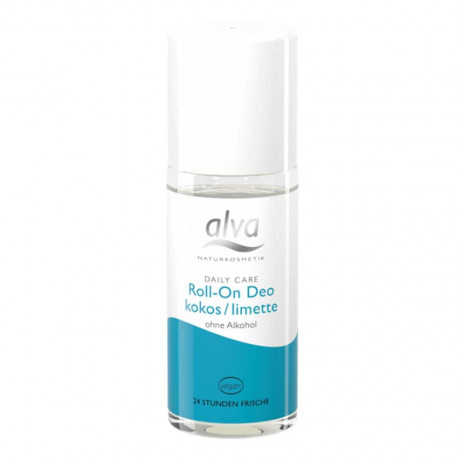 Alva Naturkosmetik Daily Care Roll On Deo Kokos/Limette  Рулонный дезодорант Daily Care Кокос/Лайм