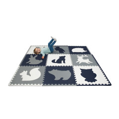Hakuna Matte XXL Puzzlematte fur Babys – Wald Puzzlematten Коврик-пазл XXL для малышей — коврики-пазлы «Лес»
