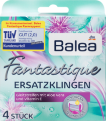 Balea (Балеа) Fantastique Запасные лезвия	, 4 шт