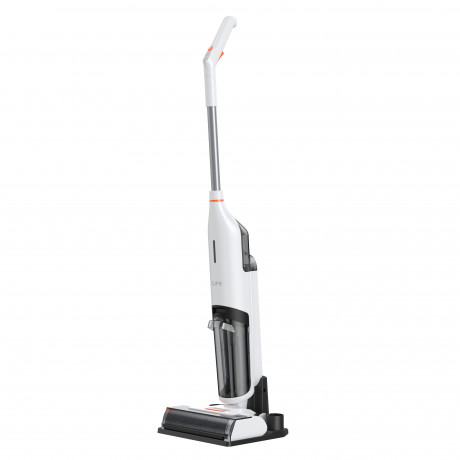 ILIFE ILIFE Akku-Handstaubsauger W90 3-in-1-Handstick-Akku-Nass- und Trockensauger, 150,00 W, Abwassertanktrennung reinigen, 13000pa, Automatische Reinigungstaste, Intelligent voice prompt system  Беспроводной ручной пылесос ILIFE W90 Беспроводной ручной 