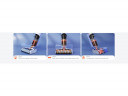 ILIFE ILIFE Akku-Handstaubsauger W90 3-in-1-Handstick-Akku-Nass- und Trockensauger, 150,00 W, Abwassertanktrennung reinigen, 13000pa, Automatische Reinigungstaste, Intelligent voice prompt system  Беспроводной ручной пылесос ILIFE W90 Беспроводной ручной 