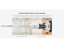 ILIFE ILIFE Akku-Handstaubsauger W90 3-in-1-Handstick-Akku-Nass- und Trockensauger, 150,00 W, Abwassertanktrennung reinigen, 13000pa, Automatische Reinigungstaste, Intelligent voice prompt system  Беспроводной ручной пылесос ILIFE W90 Беспроводной ручной 