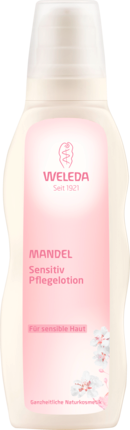 Weleda Миндаль чувствительный Увлажняющий лосьон, 200 мл