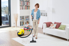 Karcher Professional Karcher Professional Bodenstaubsauger DS 6, 650 W, mit Wasserfiltertechnologie, Aktionsradius 10,2 m  Karcher Professional цилиндрический пылесос DS 6, 650 Вт, с водяным фильтром, радиус действия 10,2 м