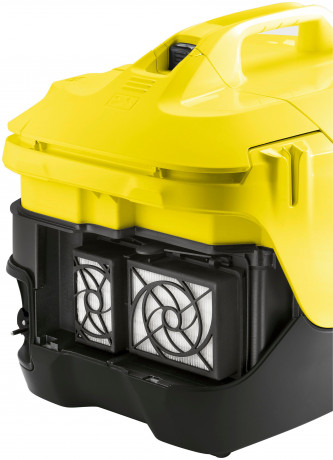 Karcher Professional Karcher Professional Bodenstaubsauger DS 6, 650 W, mit Wasserfiltertechnologie, Aktionsradius 10,2 m  Karcher Professional цилиндрический пылесос DS 6, 650 Вт, с водяным фильтром, радиус действия 10,2 м