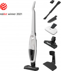 AEG AEG Akku-Hand-und Stielstaubsauger HYGIENIC 5000 AKKU-STAUBSAUGER (AS52H212XN), beutellos, 2in1, leise 79 dB(A), 58 % Recyclingmaterial, bis zu 50 Min. Laufzeit  Беспроводной ручной пылесос AEG HYGIENIC 5000 АККУМУЛЯТОРНЫЙ ПЫЛЕСОС (AS52H212XN), без ме