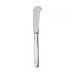 Robbe &amp; Berking Robbe &amp; Berking 12 - 150 g versilbert Buttermesser mit Stahlklinge Robbe &amp;amp; Berking 12 - 150 г посеребренный нож для масла со стальным лезвием