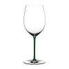 Riedel Riedel Fatto a Mano - grun Cabernet / Merlot Glas 625 ccm / h: 25 cm Riedel Fatto a Mano - зеленый бокал Каберне / Мерло 625 см3 / высота: 25 см