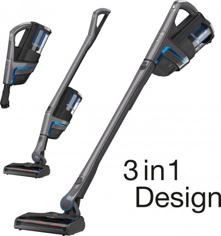 Miele Miele Akku-Handstaubsauger Triflex HX1 FL, Graphitgrau Blau, beutellos  Беспроводной ручной пылесос Miele Triflex HX1 FL, графитовый серо-синий, без мешка