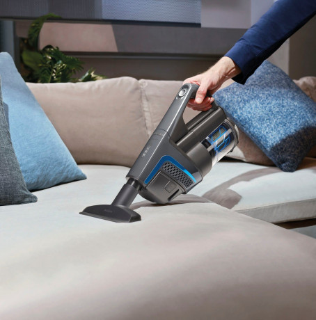 Miele Miele Akku-Handstaubsauger Triflex HX1 FL, Graphitgrau Blau, beutellos  Беспроводной ручной пылесос Miele Triflex HX1 FL, графитовый серо-синий, без мешка