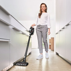 BOSCH BOSCH Akku-Stielstaubsauger BKS8214T Unlimited Serie, 8 Gen2, beutellos, 45 Min Laufzeit, inkl. elektrische Miniduse und flexibler Fugenduse  Беспроводной пылесос BOSCH BKS8214T Unlimited series, 8 Gen2, без мешка, время работы 45 минут, включая эле
