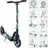 Muuwmi muuwmi Aluminium Scooter Pro 230\/205 mm schwarz-turkis muuwmi Алюминиевый самокат Pro 230/205 мм черно-бирюзовый