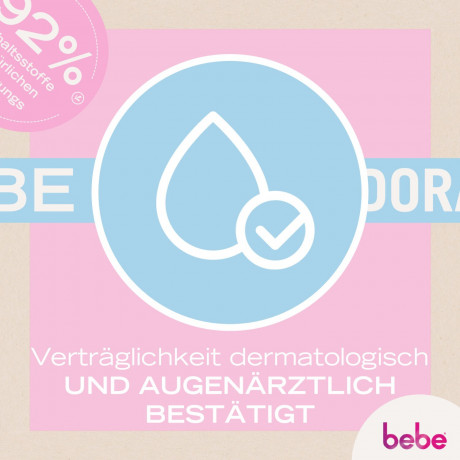 bebe Erfrischende Reinigungstucher  Освежающие чистящие салфетки