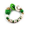 elefantasie Greifling Frosch personalisiert mit Namen Игрушечная лягушка с когтями