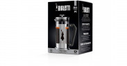 Bialetti Bialetti Preziosa, Kaffeebereiter silber, 1 Liter  silber Bialetti Preziosa, кофеварка серебро, 1 литр