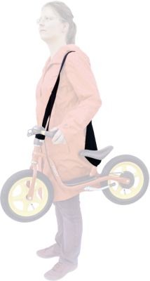 sunnybaby Tragegurt Lucky fur Laufrad * schwarz Ремень для переноски Lucky для беговела * черный