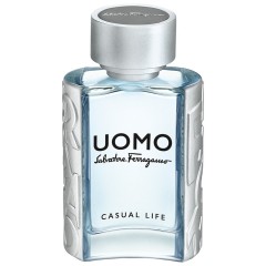 Salvatore Ferragamo (Сальваторе Феррагамо)  Eau de Toilette (EdT) Туалетная вода Uomo Casual Life, 30 мл