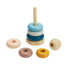 PLANTOYS Lernspiel Stapelringturm Orchard Stapelspielzeug Развивающая игра