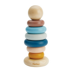 PLANTOYS Lernspiel Stapelringturm Orchard Stapelspielzeug Развивающая игра