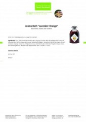 Krauterhaus Sanct Bernhardt Aroma Baths (set of 4)Set of 4