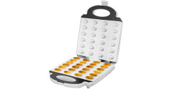Unold Unold Waffelautomat Zaubernuss 48360, Waffeleisen weiss, 1.400 Watt  weiss Вафельница Unold Zaubernuss 48360, вафельница белая, 1400 Вт