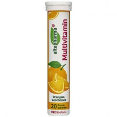 Altapharma Multivitamin Мультивитамины шипучие со вкусом апельсина 20 шт.