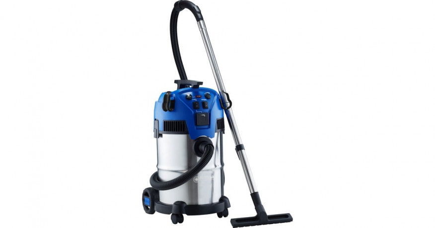 Nilfisk Nilfisk Nass-/Trockensauger Multi II 30T Inox VSC inox/blau inox/blau Пылесос для влажной и сухой уборки Nilfisk Multi II 30T Inox VSC inox/синий