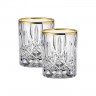 Nachtmann Noblesse Gold Whiskybecher Glas Set, Нахтман Ноблесс Голд Набор стаканов для виски, 295 мл, 2 шт