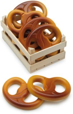 ERZI Spiellebensmittel Brezel Играть в крендель с едой