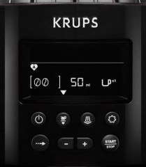 Krups Krups Kaffeevollautomat EA8160 Essential Espresso, Wassertankkapazitat: 1,7 Liter, inkl. Auto Cappuccino XS6000 Set  Полностью автоматическая кофемашина Krups EA8160 Essential Espresso, емкость резервуара для воды: 1,7 литра, включая набор Auto Capp