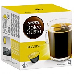 Nescafe Dolce Gusto Kapseln Капсулы &quot;Grande&quot; 128 г