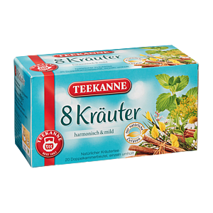 Teekanne Чай  Травяное наслаждение 40г, 20 пакетиков
