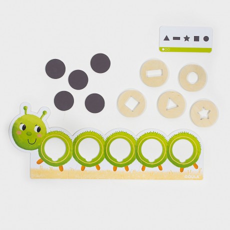 Goula Raupe Гусеница