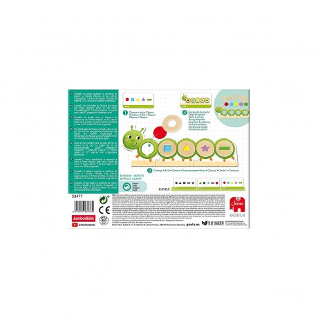 Goula Raupe Гусеница