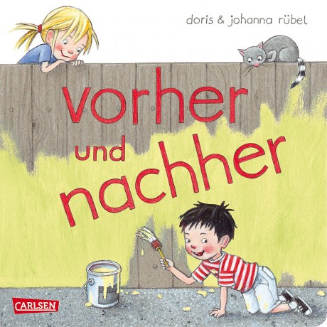 Carlsen Verlag Die Grossen Kleinen: vorher und nachher Большие маленькие: до и после