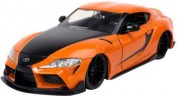 Jada Fast Furious 2020 Toyota Supra 1:24 Форсаж 2020 Toyota Supra 1:24