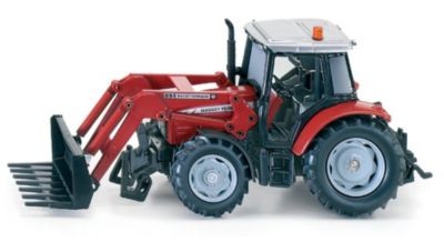 SIKU SIKU 3653 Traktor mit Frontladergabel 1:32 Трактор SIKU 3653 с фронтальной вилкой 1:32