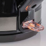 KORONA KORONA Wasserkocher Moderner Wasserkocher, 1,7 l, 2200 W, 1,7 Liter, 2200 Watt, herausnehmbarer Kalkfilter Schwarz/Edelstahl Чайник KORONA Чайник Modern, 1,7 л, 2200 Вт, 1,7 л, 2200 Вт, съемный фильтр от накипи