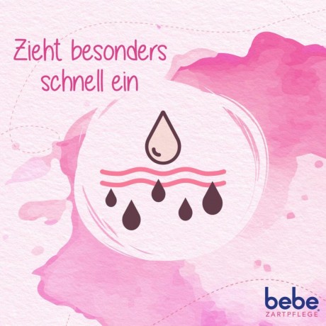 bebe Zartcreme quot;Zartpflegequot; 6er-Pack  Мягкий крем quot;мягкий уходquot; 6 упаковок