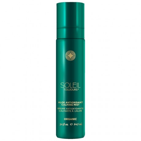 Soleil Toujours Organic Aloe Antioxidant Calming Mist Успокаивающий спрей с органическим алоэ-антиоксидантом
